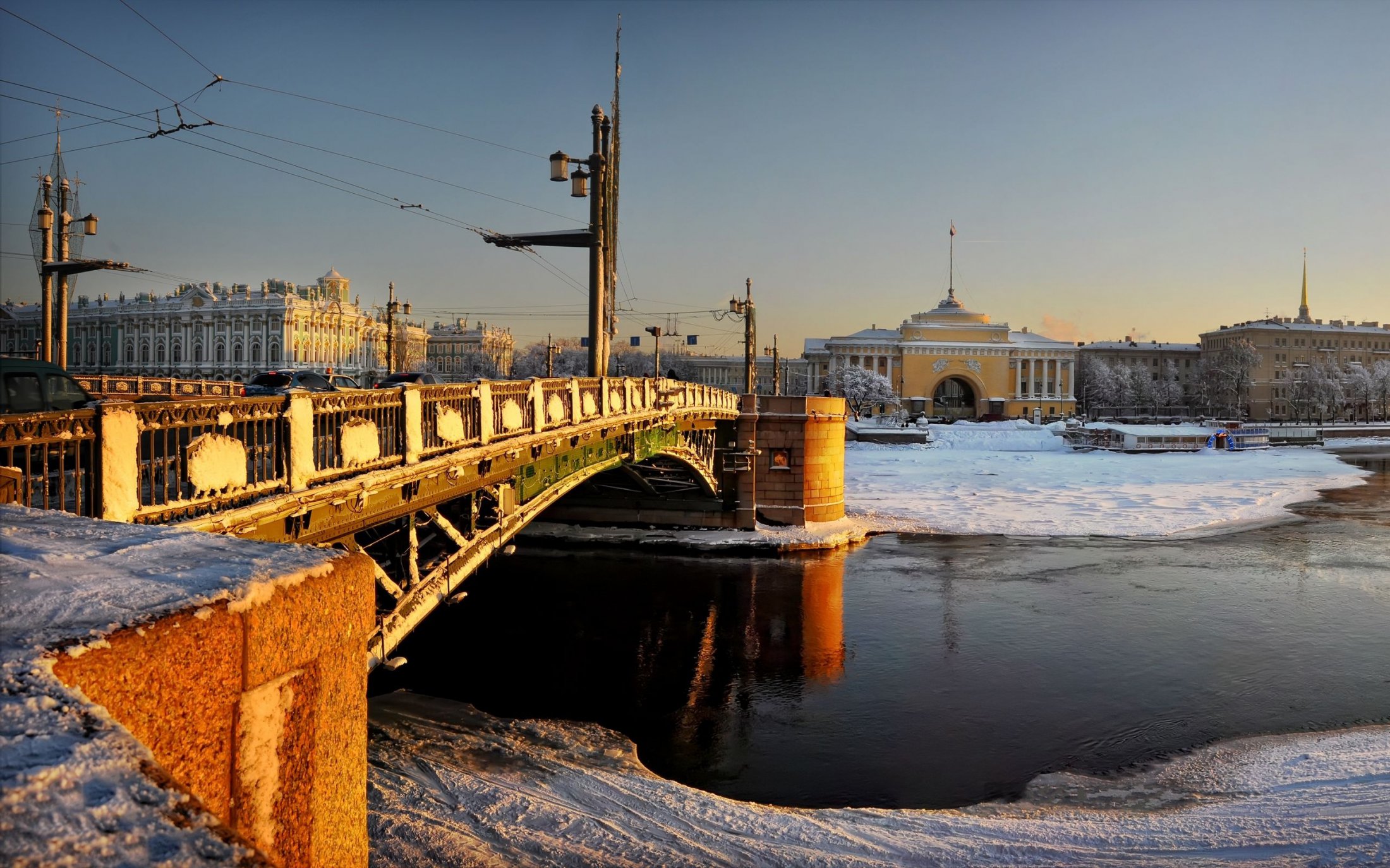 Обои Санкт-Петербург на рабочий стол, часть 2