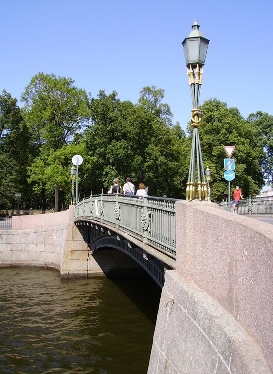 Первый инженерный мост в санкт петербурге