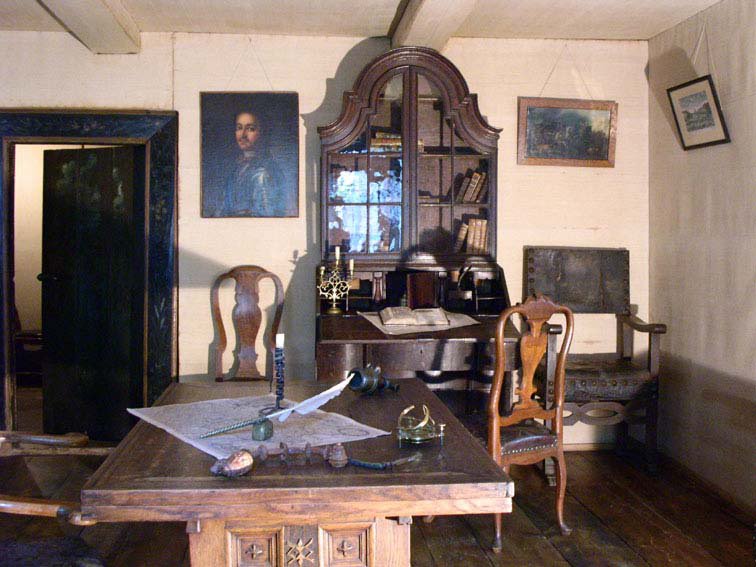 Где жил петр 1 в санкт петербурге