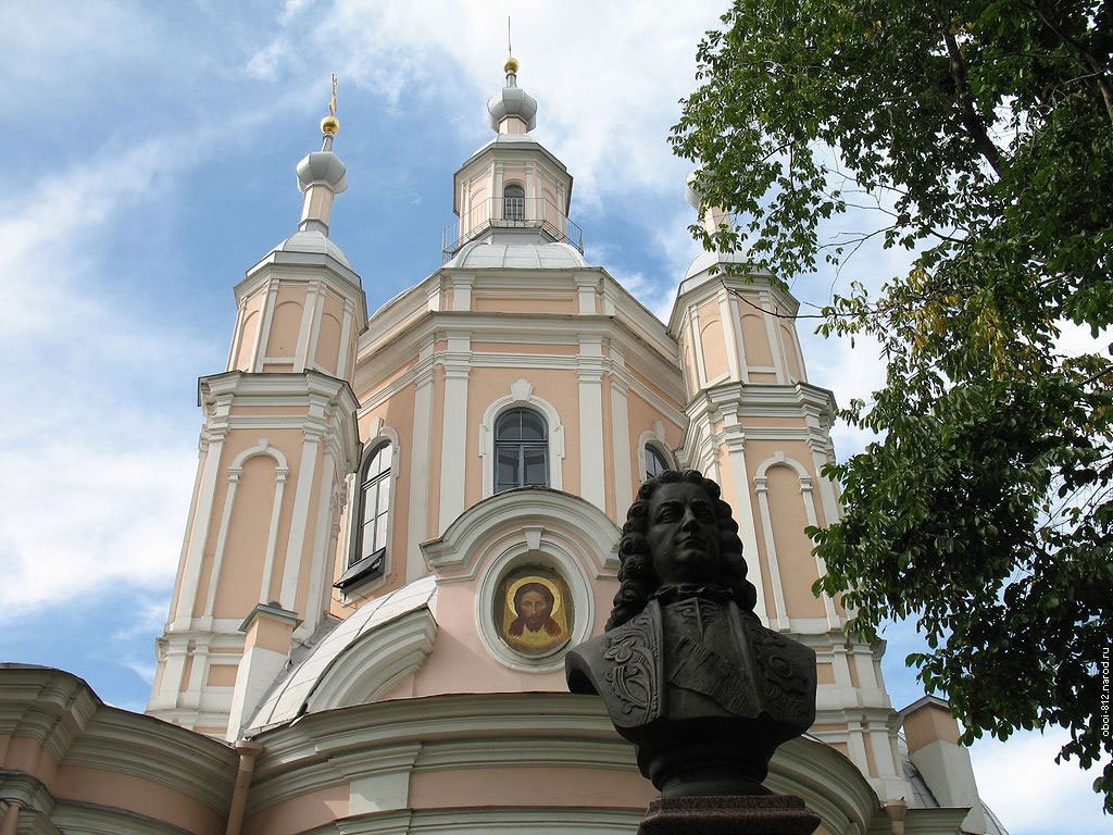 Андреевская церковь в санкт петербурге