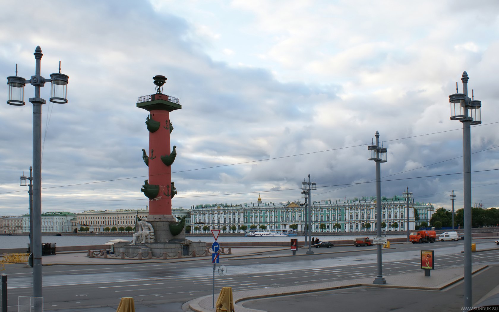 Въезд в санкт петербург