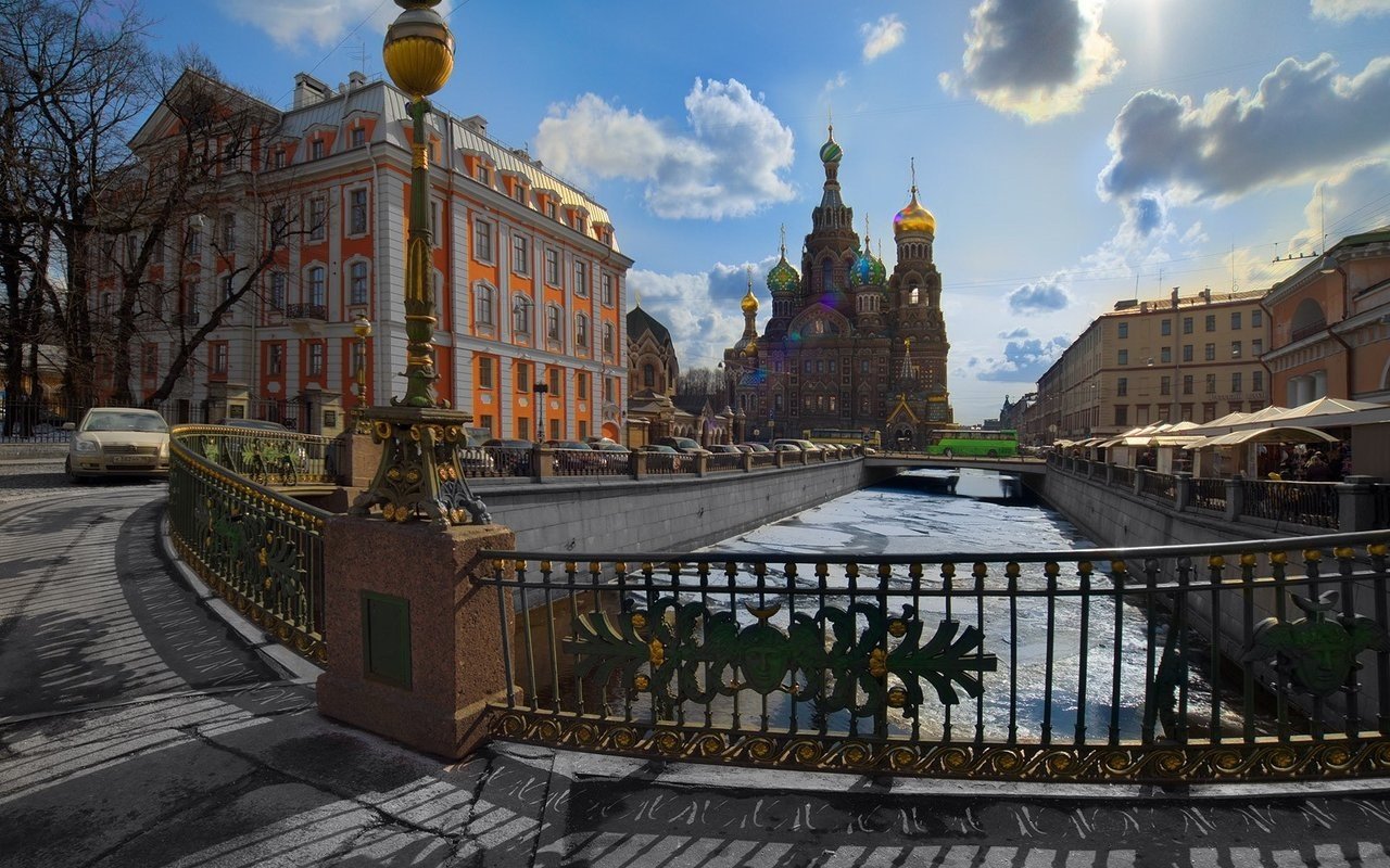 Обои Санкт-Петербург на рабочий стол, часть 1