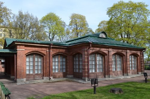 Домик Петра Первого в Санкт-Петербурге