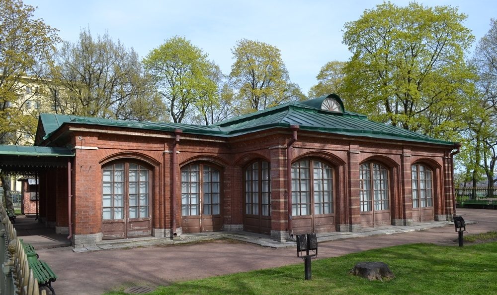 Домик Петра Первого в Санкт-Петербурге