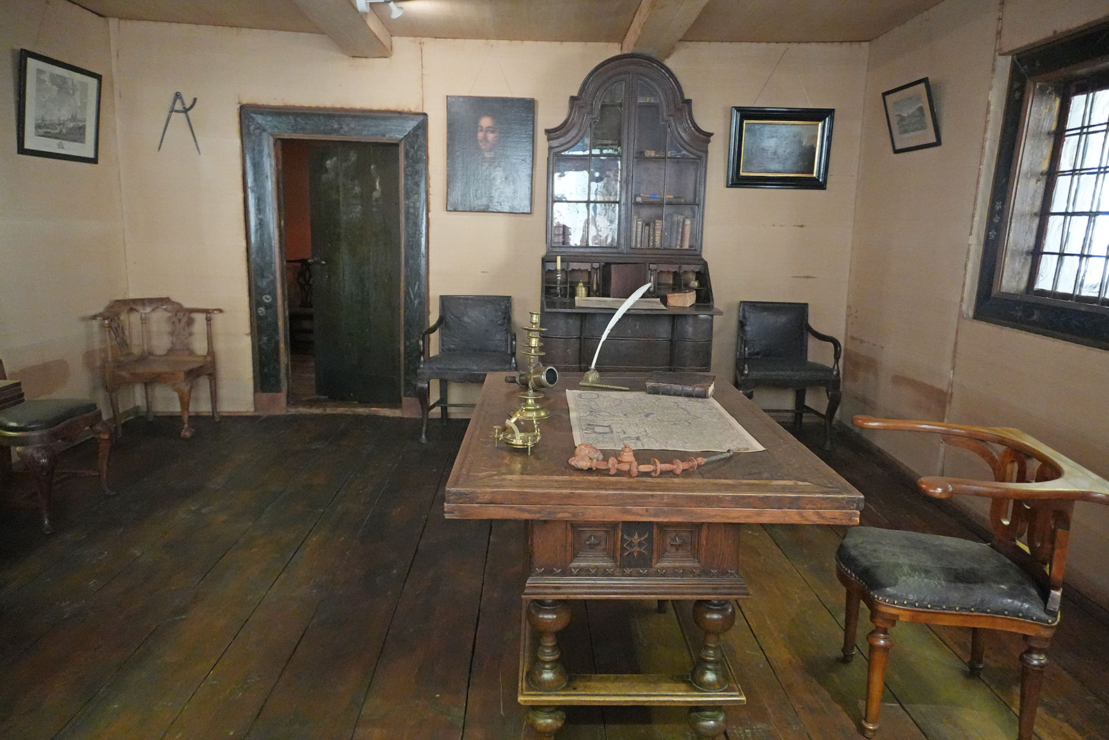 Кабинет в Домике Петра I