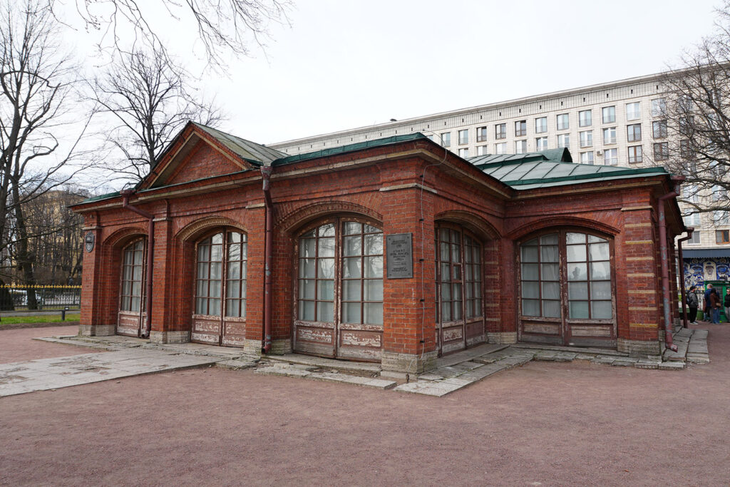 Домик Петра I