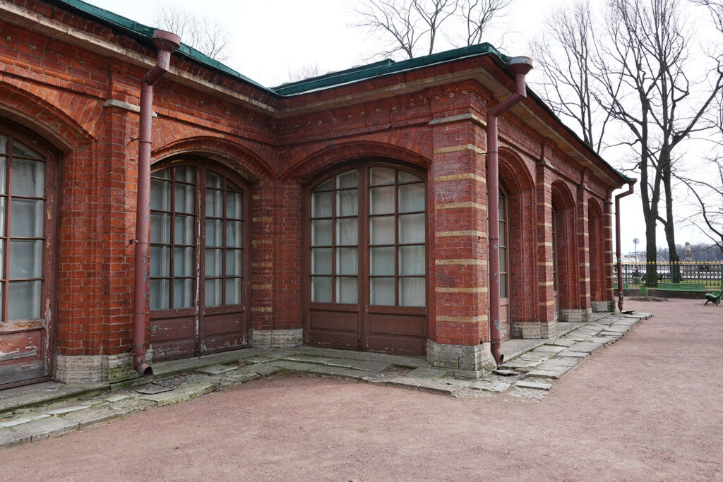 Домик Петра I