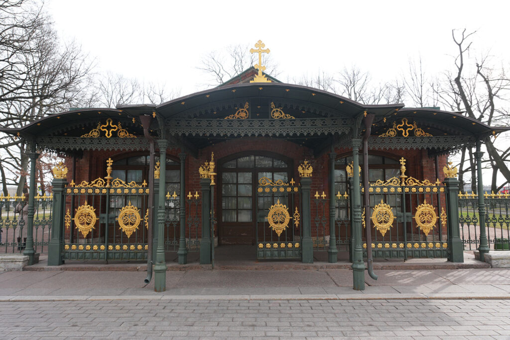 Домик Петра I