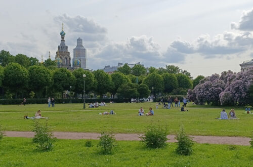 Климат в Санкт-Петербурге