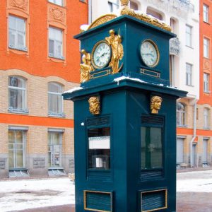 Старинная метеостанция в Санкт Петербурге