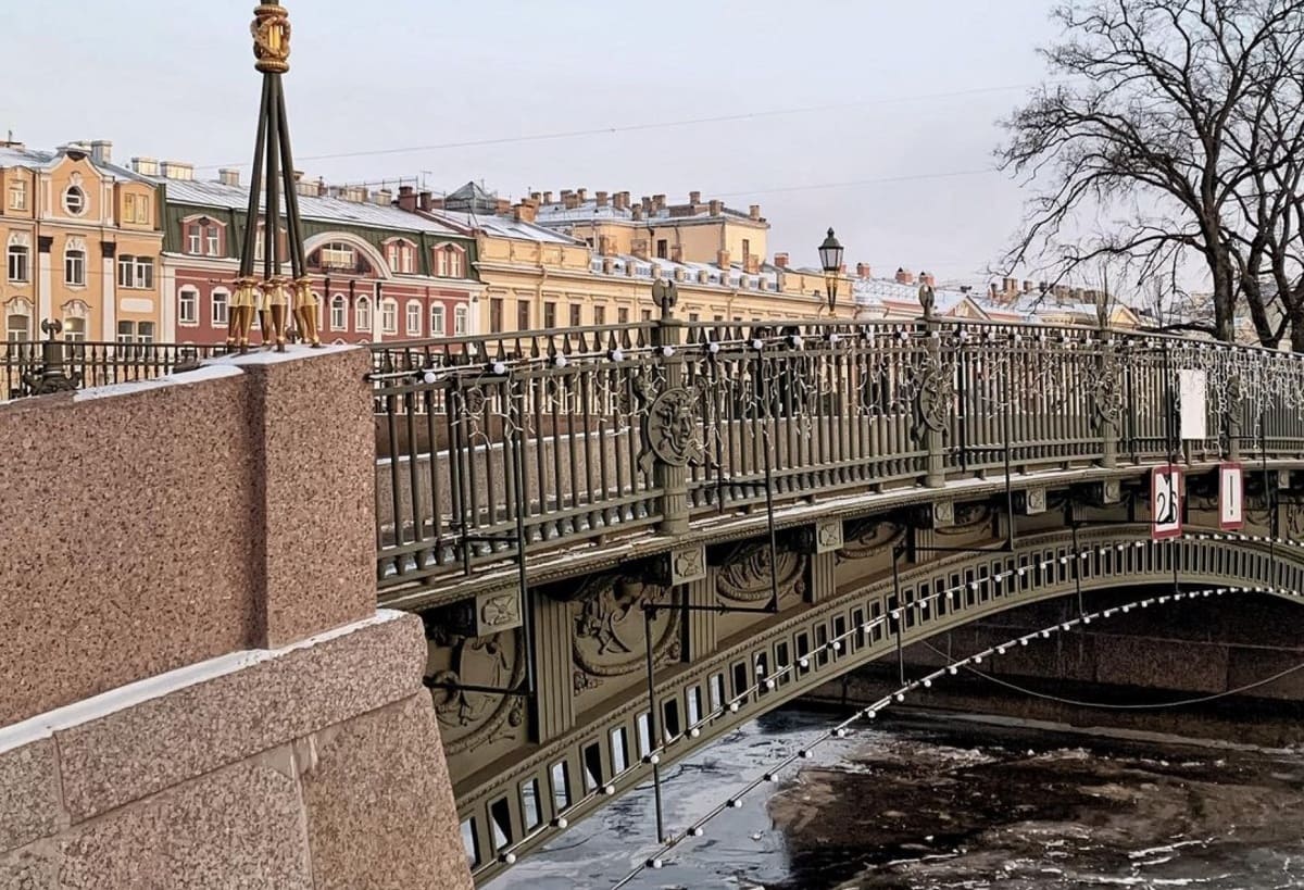 Первый инженерный мост в санкт петербурге