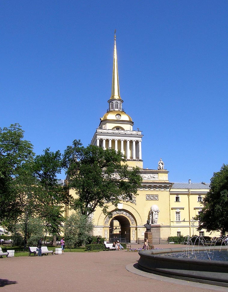 Памятник адмиралтейство в санкт петербурге