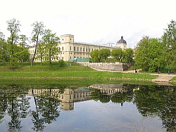 Дворец-замок и Гатчинский парк 