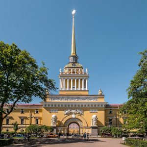 Адмиралтейство в Санкт-Петербурге