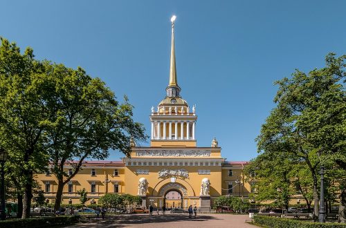 Адмиралтейство в Санкт-Петербурге