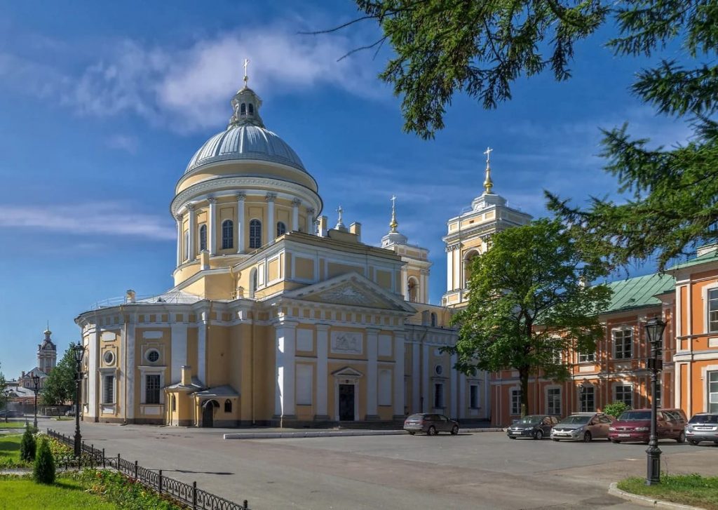 Александро-Невская Лавра в Санкт-Петербурге: фото, история строительства