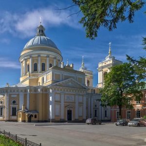 Александро- Невская Лавра в Санкт-Петербурге