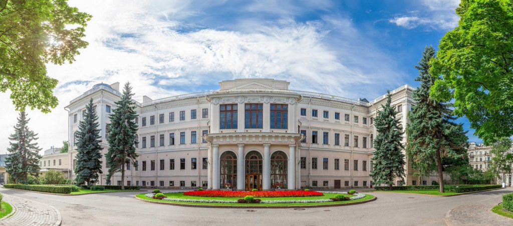 Аничков дворец в Санкт-Петербурге: фото, история строительства