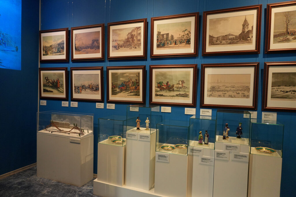 Экспозиция «История Петербурга-Петрограда. 1703 –1917 гг.» в Комендантском доме Петропавловской крепости