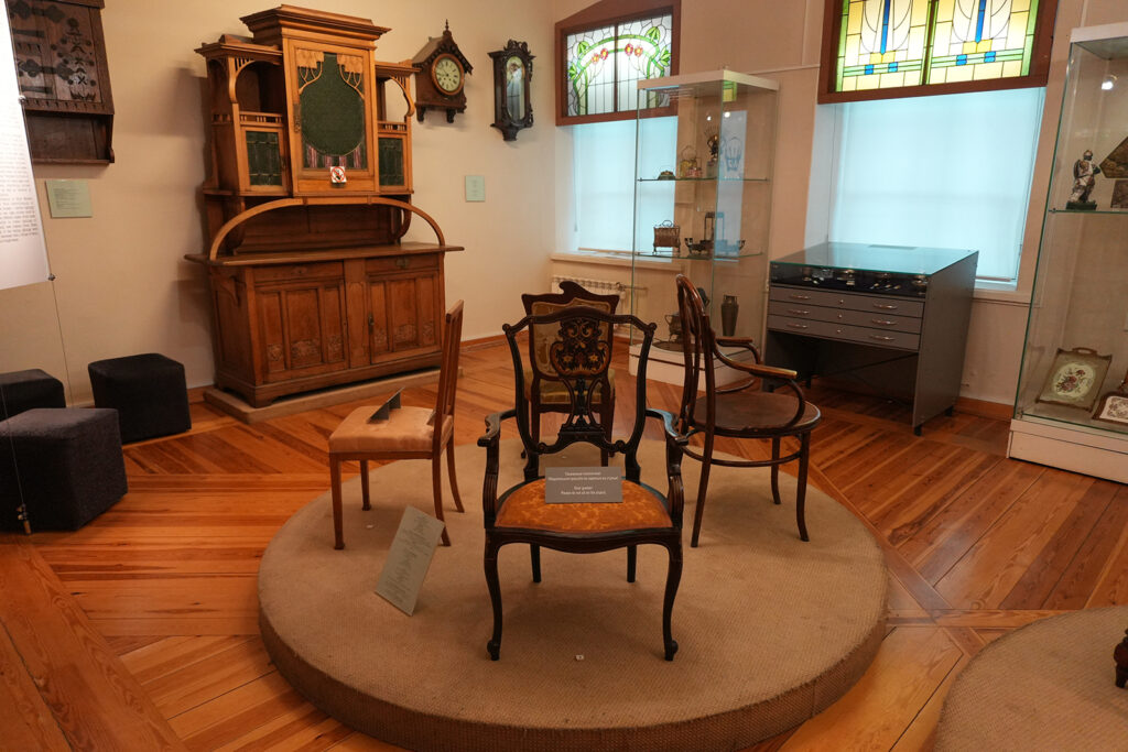 Экспозиция «История Петербурга-Петрограда. 1703 –1917 гг.» в Комендантском доме Петропавловской крепости