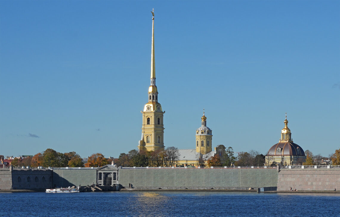 Петропавловская крепость