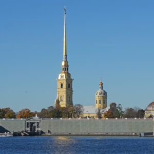 Петропавловская крепость
