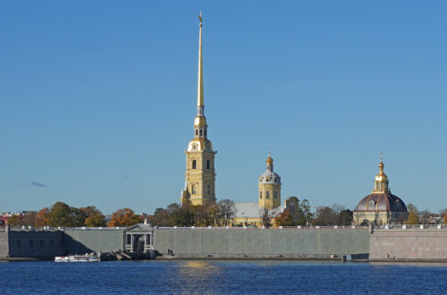 Петропавловская крепость