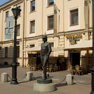 "Городовой", скульптура