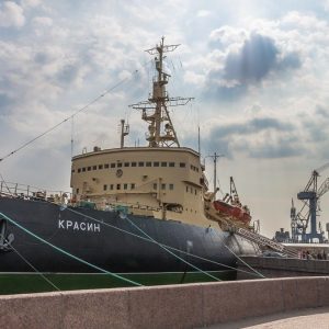 Ледокол-музей «Красин» в Санкт-Петербурге