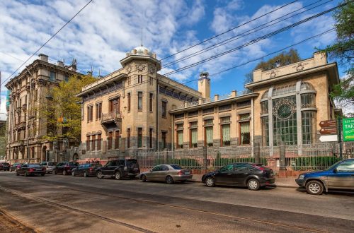 Особняк Матильды Кшесинской