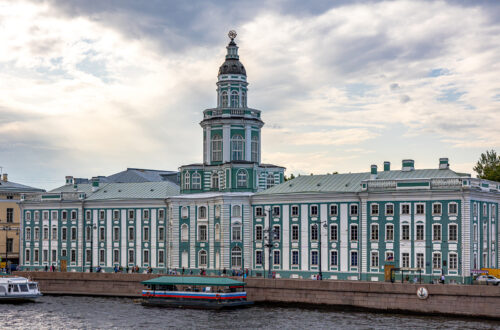 Экскурсии для детей в Кунсткамере