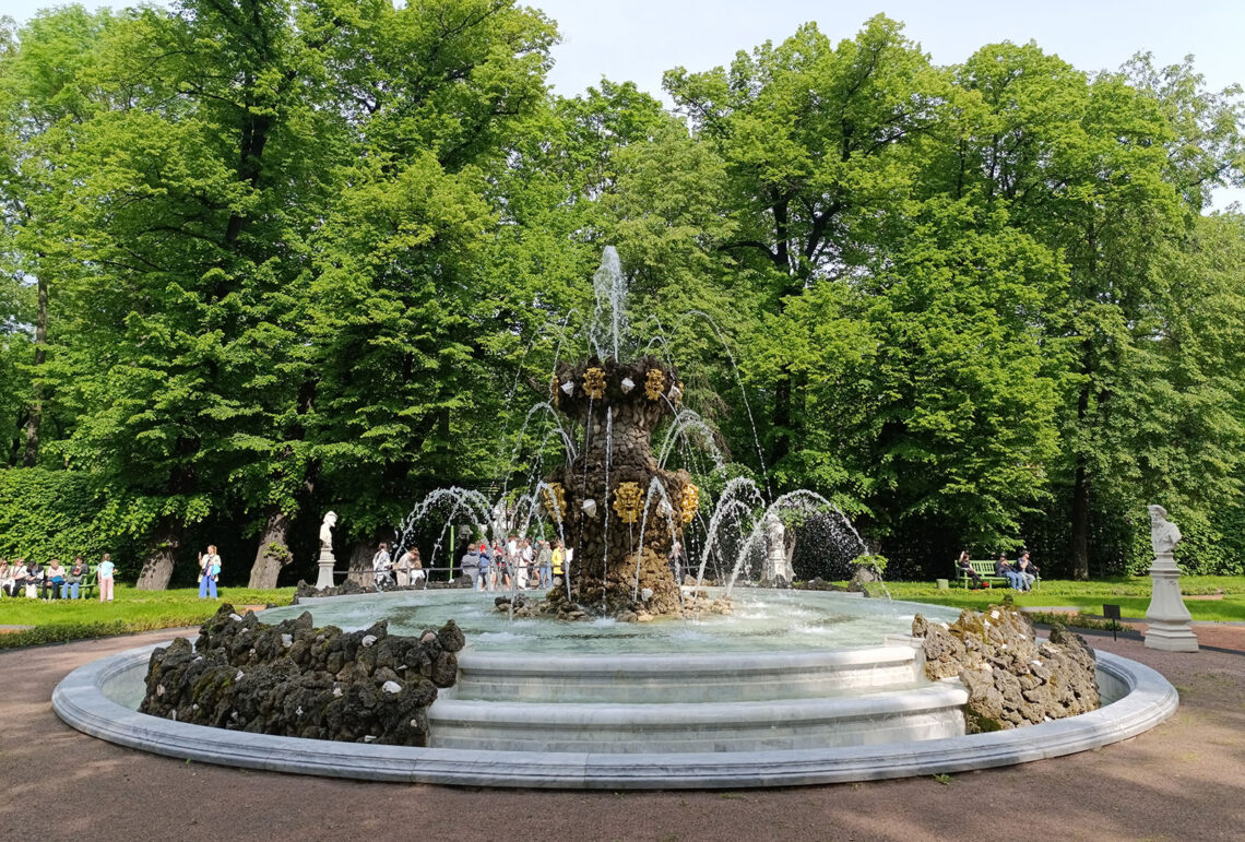 Летний сад в СПб