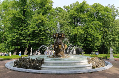 Летний сад в СПб