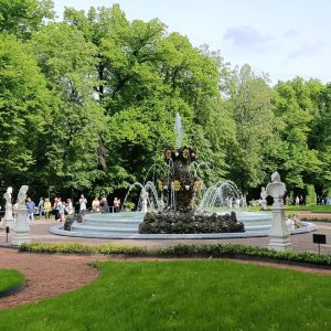 Летний сад в Санкт-Петербурге