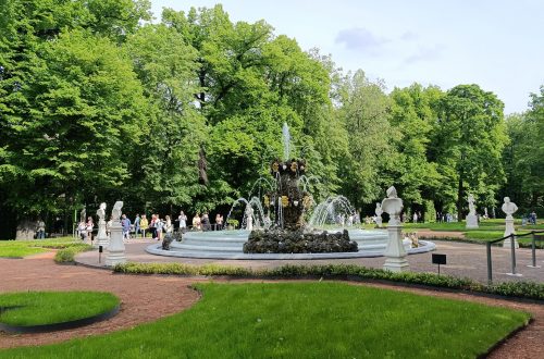 Летний сад в Санкт-Петербурге