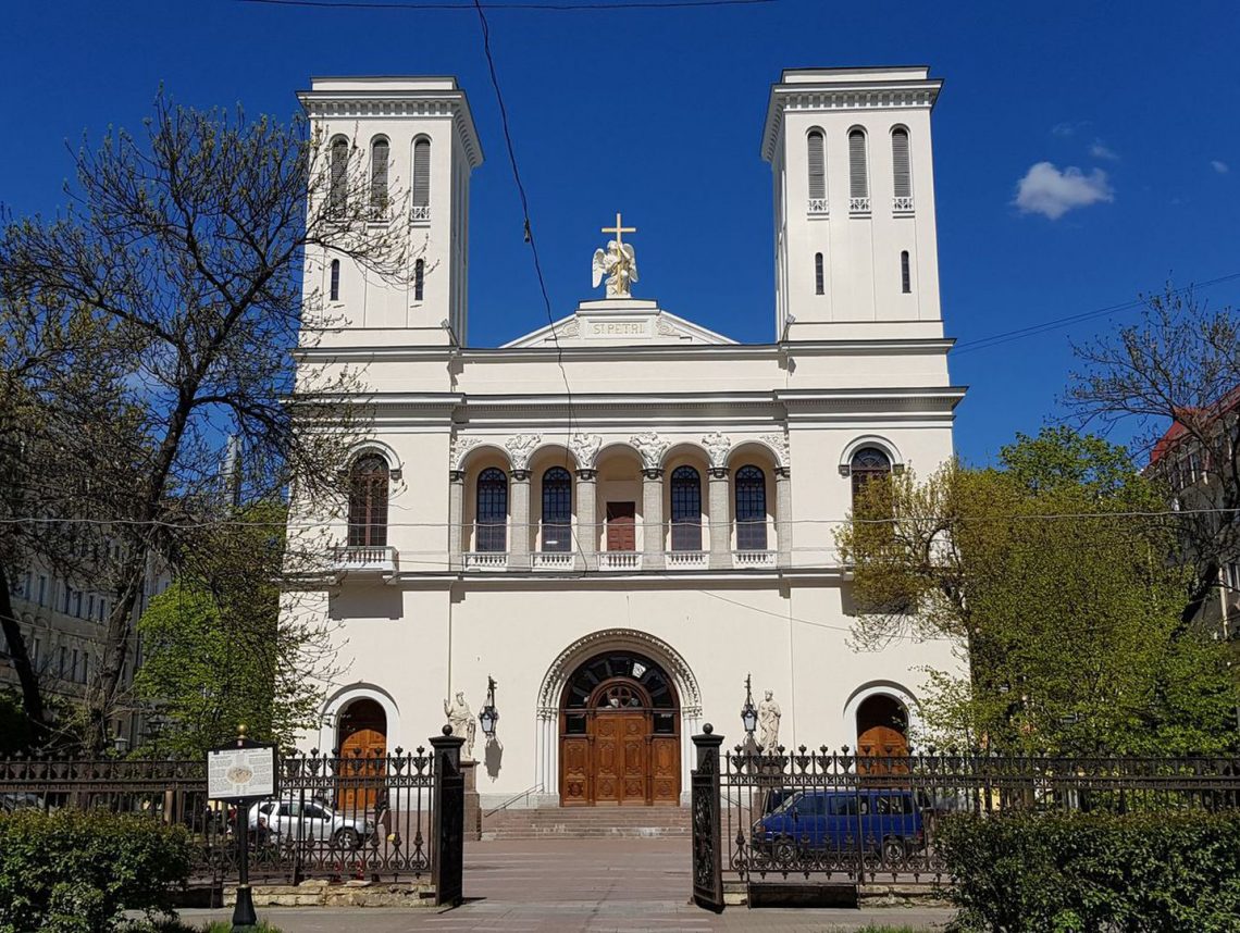 Лютеранская церковь Святых Петра и Павла