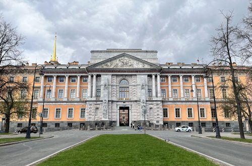 Михайловский замок (Инженерный замок) в Санкт-Петербурге