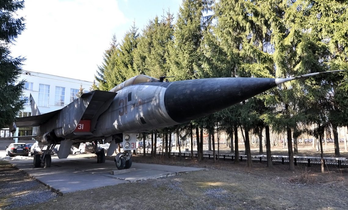 Музей гражданской авиации Пулково в Санкт-Петербурге