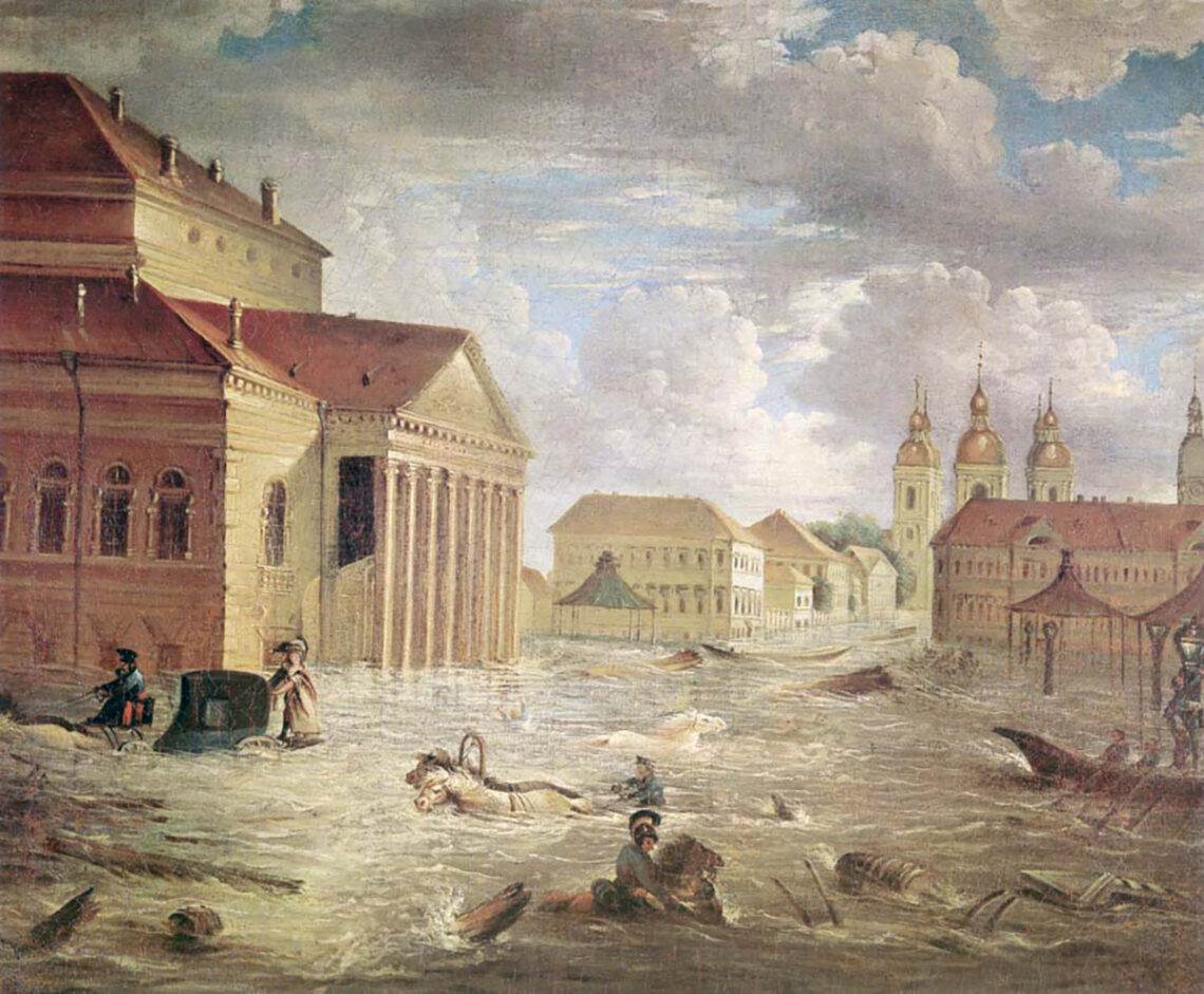 Наводнение в Санкт-Петербурге 1824 года