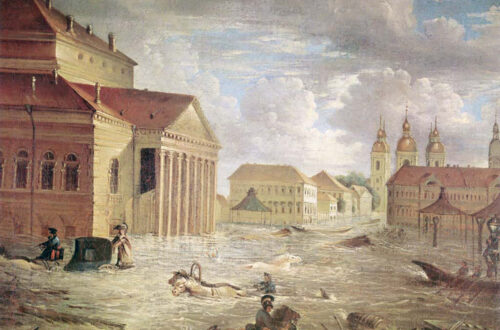 Наводнение в Санкт-Петербурге 1824 года
