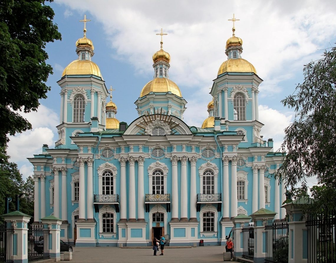 Никольский собор в Санкт-Петербурге