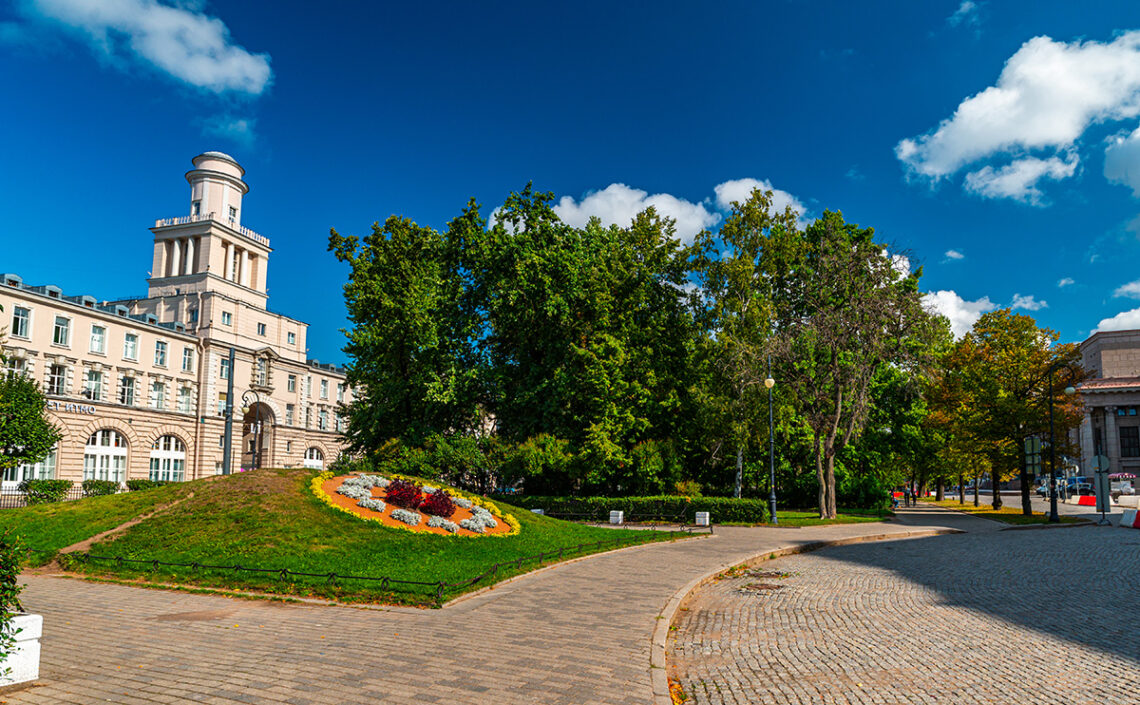 История озеленения Санкт-Петербурга