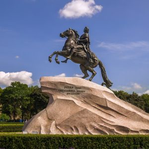 Памятник Петру Первому в Санкт-Петербурге