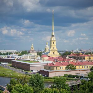 Петропавловская крепость