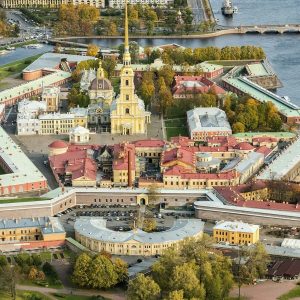 Петропавловская крепость