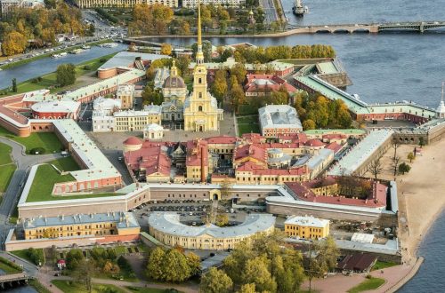 Петропавловская крепость