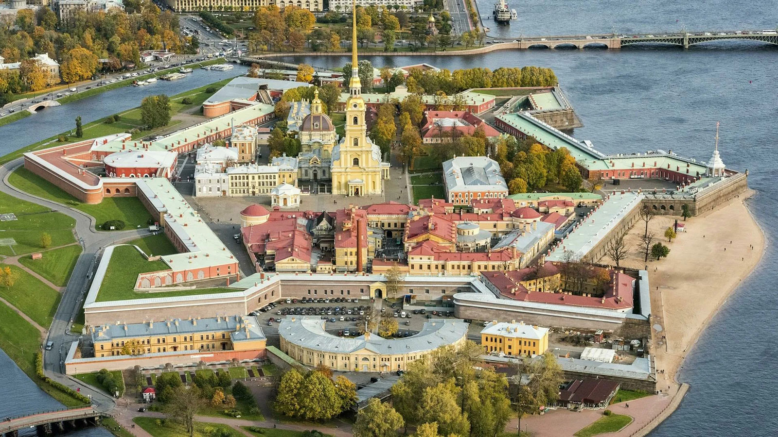 Петропавловская крепость с аккредитованным экскурсоводом