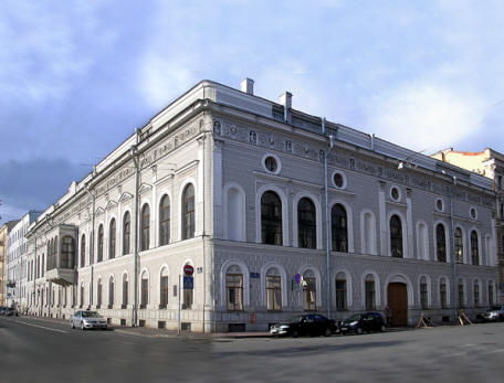 Шуваловский дворец в санкт петербурге