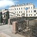 Висячий Почтамтский мост через реку Мойку