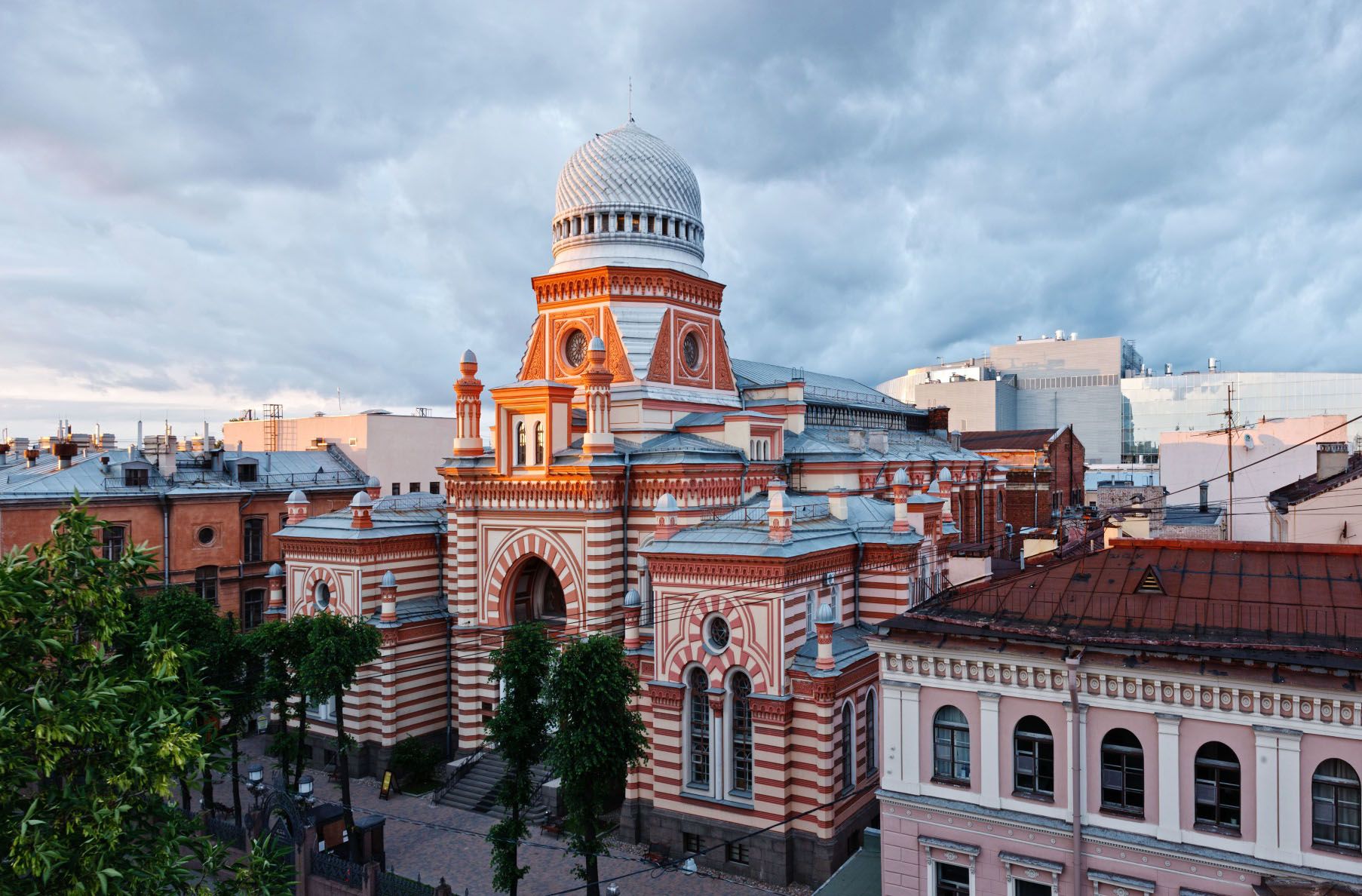 Хоральная синагога в санкт петербурге